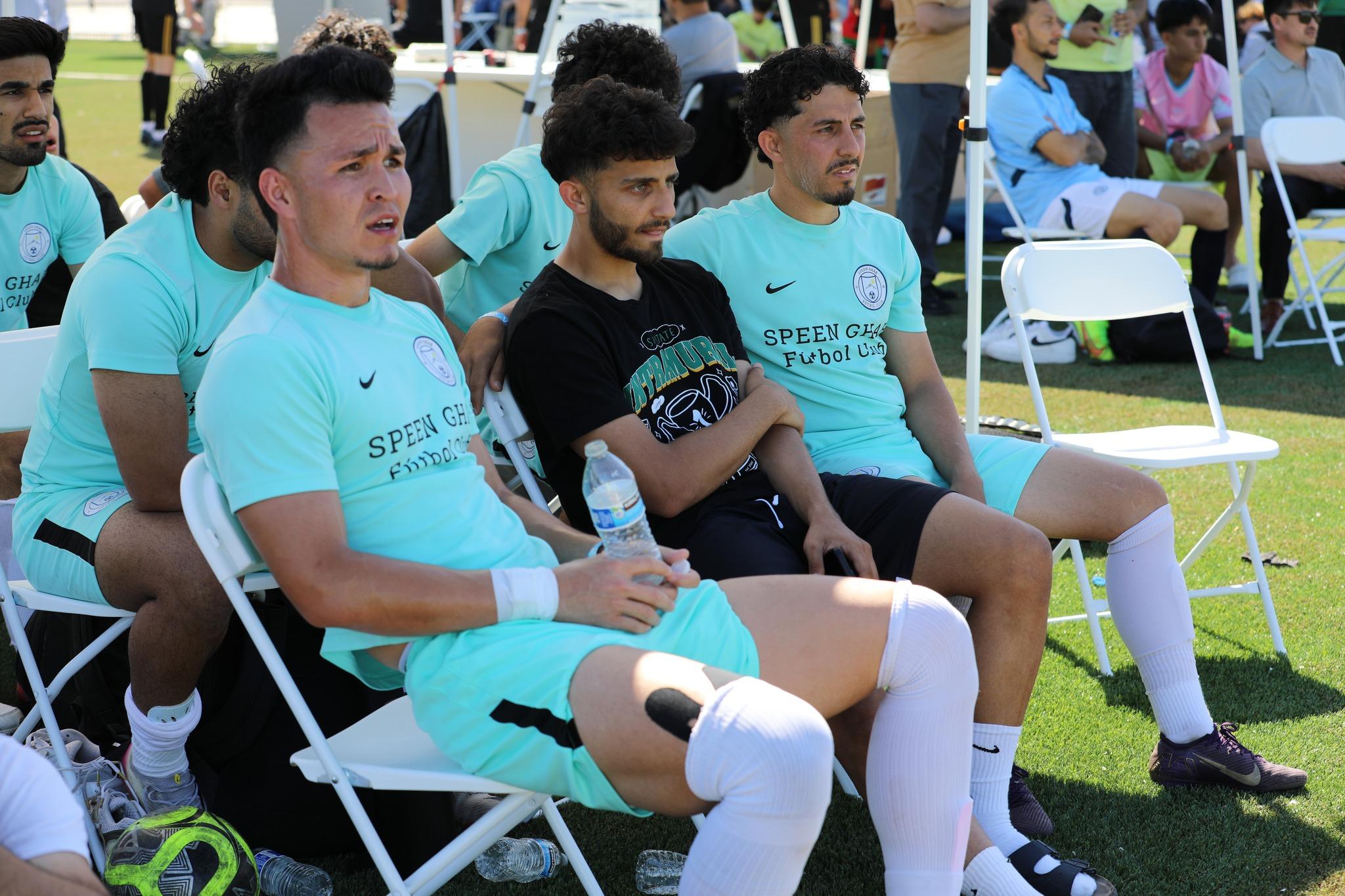 Weekly community football match open to all ages at Central Park Field San Diego